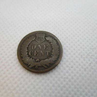 Lot 12 - 1884 Indian Head Penny