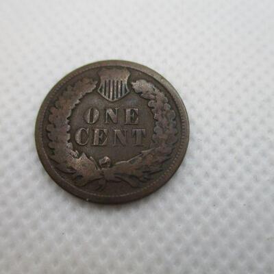 Lot 13 - 1885 Indian Head Penny
