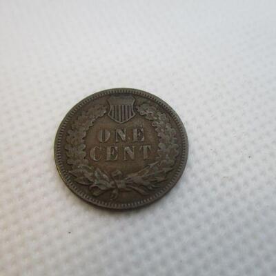 Lot 14 - 1886 Indian Head Penny