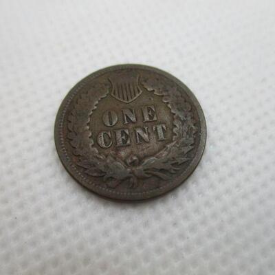 Lot 15 - 1887 Indian Head Penny