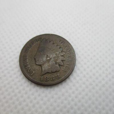 Lot 16 - 1888 Indian Head Penny