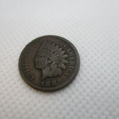Lot 17 - 1889 Indian Head Penny
