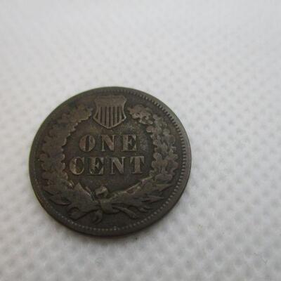 Lot 17 - 1889 Indian Head Penny