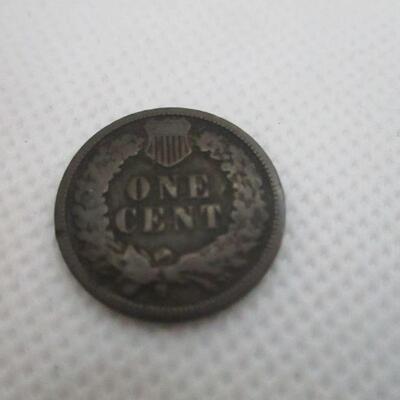 Lot 18 - 1890 Indian Head Penny