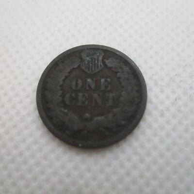 Lot 19 - 1891 Indian Head Penny