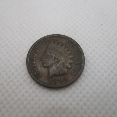 Lot 21 - 1893 Indian Head Penny