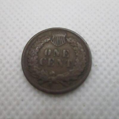 Lot 21 - 1893 Indian Head Penny