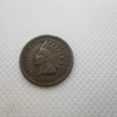Lot 22 - 1894 Indian Head Penny
