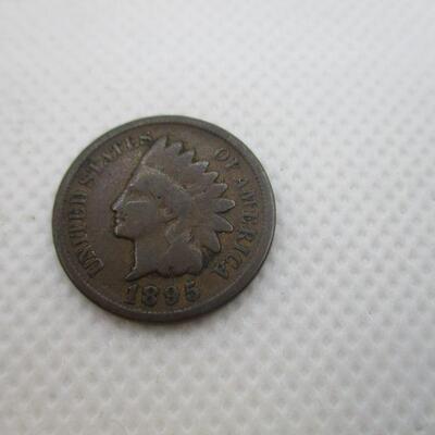 Lot 23 - 1895 Indian Head Penny