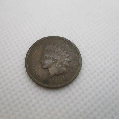 Lot 26 - 1898 Indian Head Penny