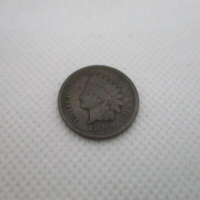 Lot 27 - 1899 Indian Head Penny