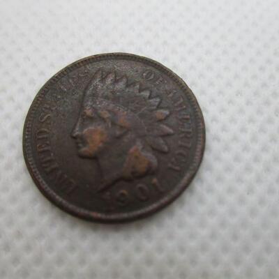 Lot 29 - 1901 Indian Head Penny