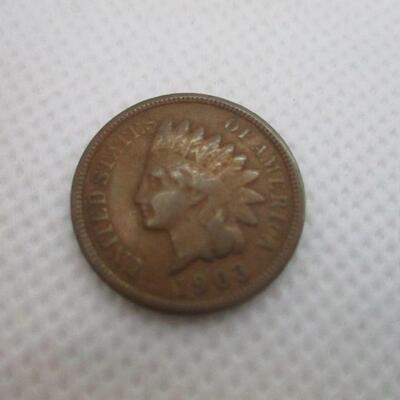 Lot 31 - 1903 Indian Head Penny