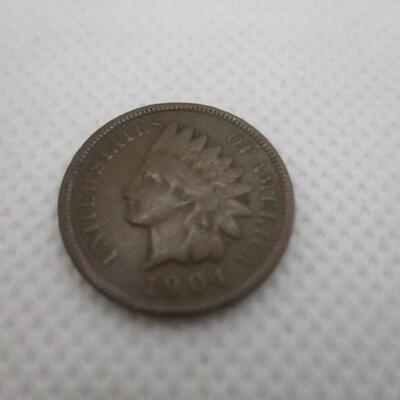 Lot 32 - 1904 Indian Head Penny