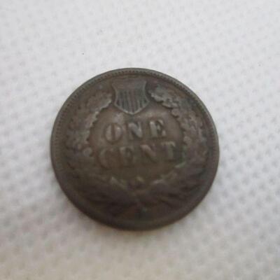 Lot 34 - 1907 Indian Head Penny