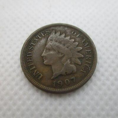 Lot 34 - 1907 Indian Head Penny