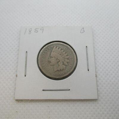 Lot 37 - 1859 Indian Head Penny