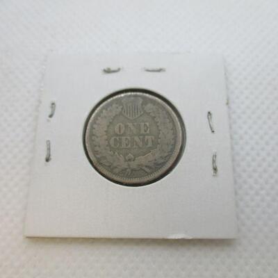 Lot 39 - 1861 Indian Head Penny