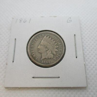 Lot 39 - 1861 Indian Head Penny