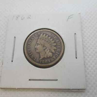 Lot 40 - 1862 Indian Head Penny