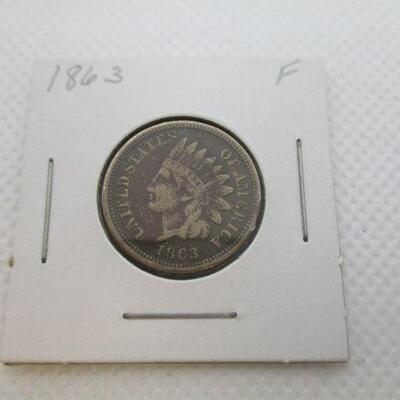 Lot 41 - 1863 Indian Head Penny
