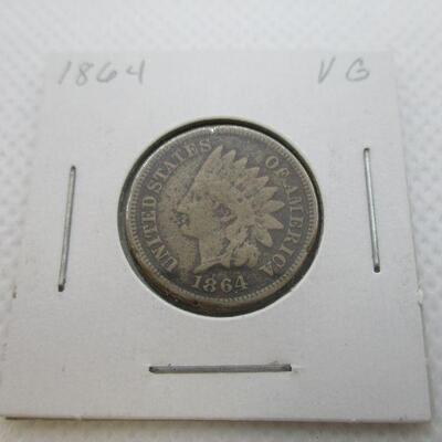 Lot 42 - 1864 Indian Head Penny