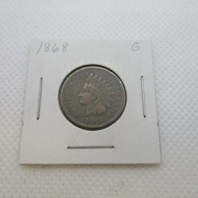 Lot 44 - 1868 Indian Head Penny