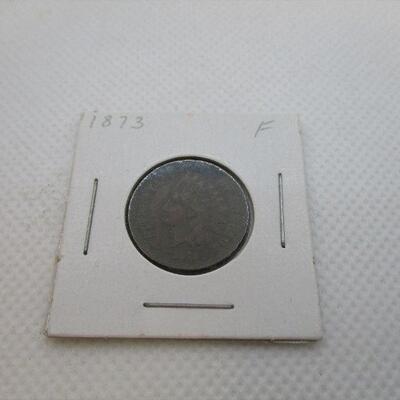 Lot 45 - 1873 Indian Head Penny