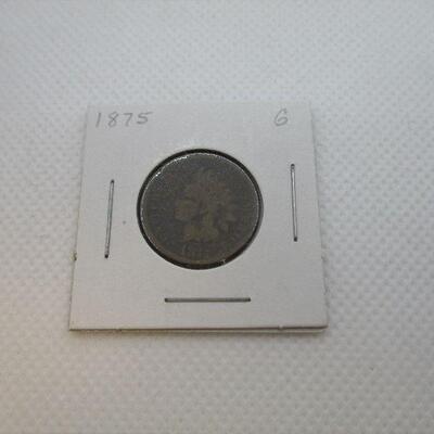 Lot 47 - 1875 Indian Head Penny