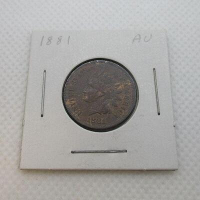 Lot 48 - 1881 Indian Head Penny EXCELLENT CONDITION