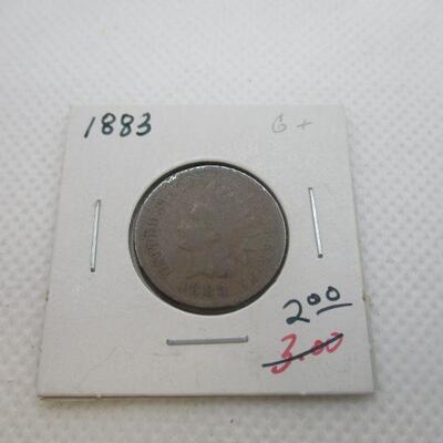 Lot 49 - 1883 Indian Head Penny