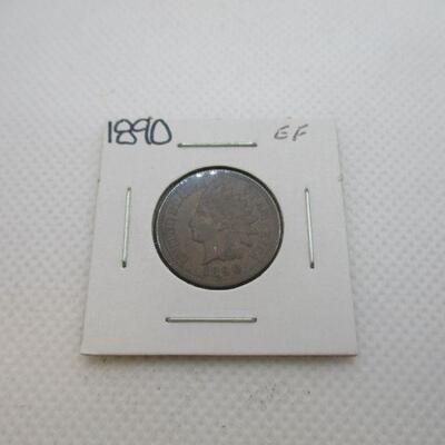 Lot 51 - 1890 Indian Head Penny