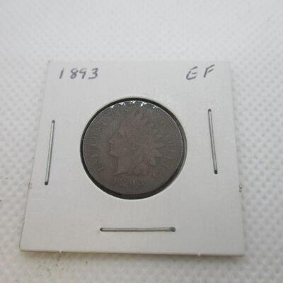 Lot 53 - 1893 Indian Head Penny