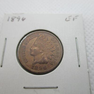 Lot 54 - 1896 Indian Head Penny