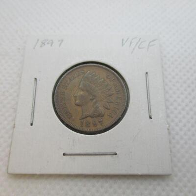 Lot 55 - 1897 Indian Head Penny