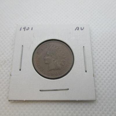 Lot 58 - 1901 Indian Head Penny EXCELLENT CONDITION
