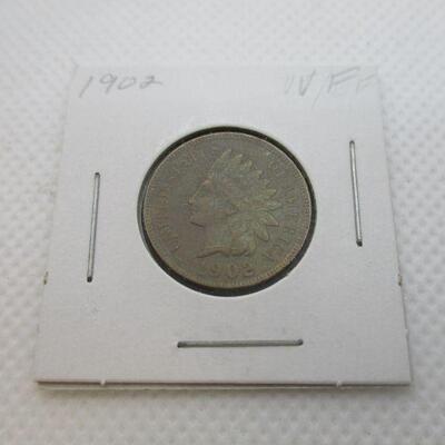 Lot 59 - 1902 Indian Head Penny