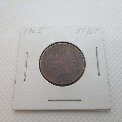 Lot 61 - 1905 Indian Head Penny