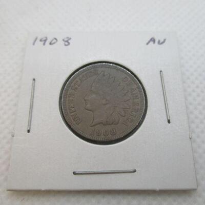 Lot 63 - 1908 Indian Head Penny EXCELLENT CONDITION