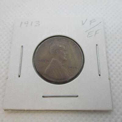 Lot 66 - 1913 Lincoln Wheat Penny