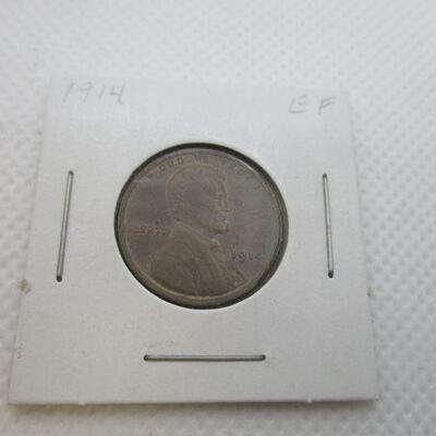Lot 67 - 1914 Lincoln Wheat Penny