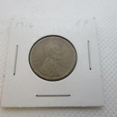 Lot 68 - 1916 Lincoln Wheat Penny