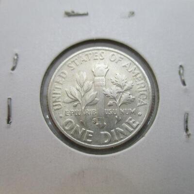 Lot 79 - 1955 S Roosevelt Dime UNCIRCULATED