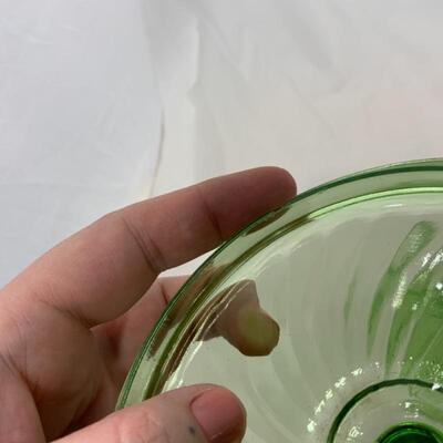 .158. VINTAGE | Imperial Glass Co. | Covered Candy | Preserve | Twisted Optic