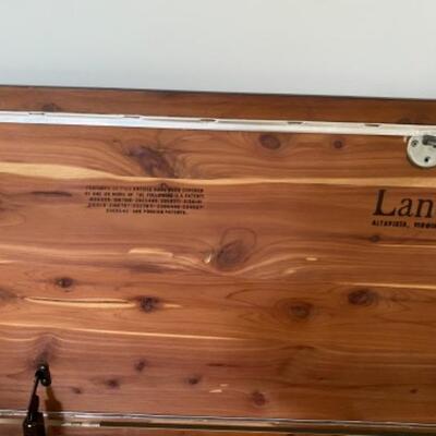 Lane Mahogany on Cedar Hope Chest 