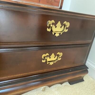 Lane Mahogany on Cedar Hope Chest 