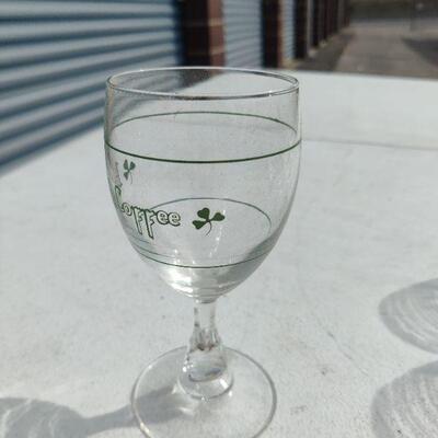 Irish coffee glasses 