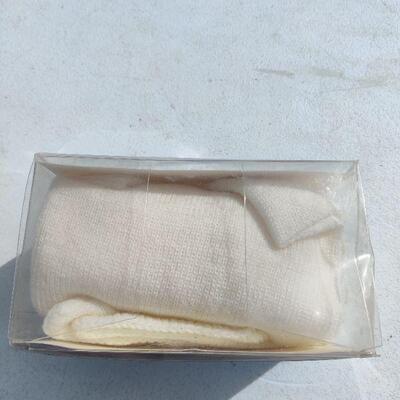Hooded wrap/scarf