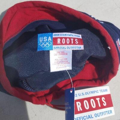 Official 2002 Olympic Roots beret