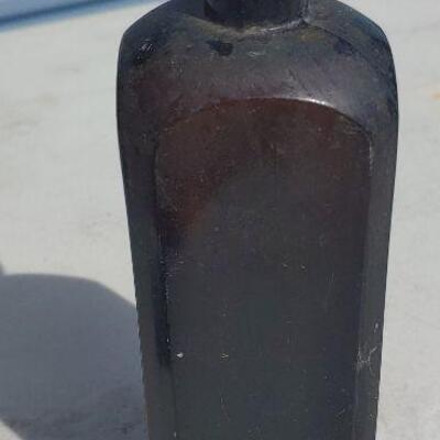 Antique bottle some damage